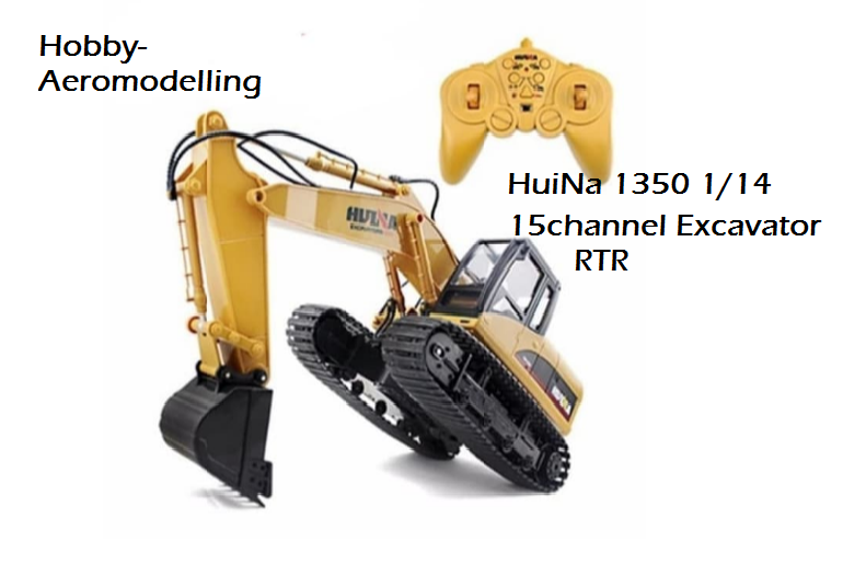 HuiNa 1350 1/14 15channel Excavator HuiNa 1350 1/14 15channel Excavator